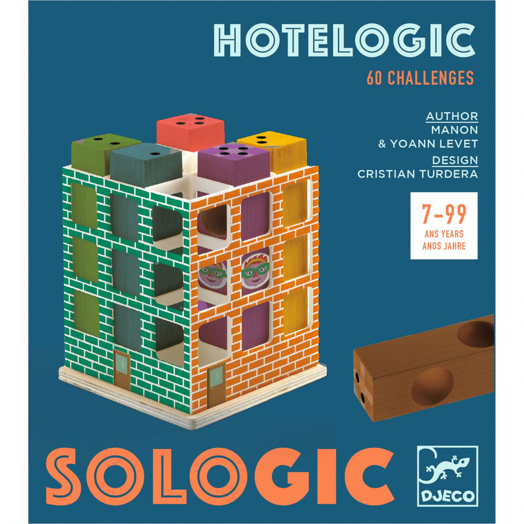 Joc de logica Hotelogic, Djeco