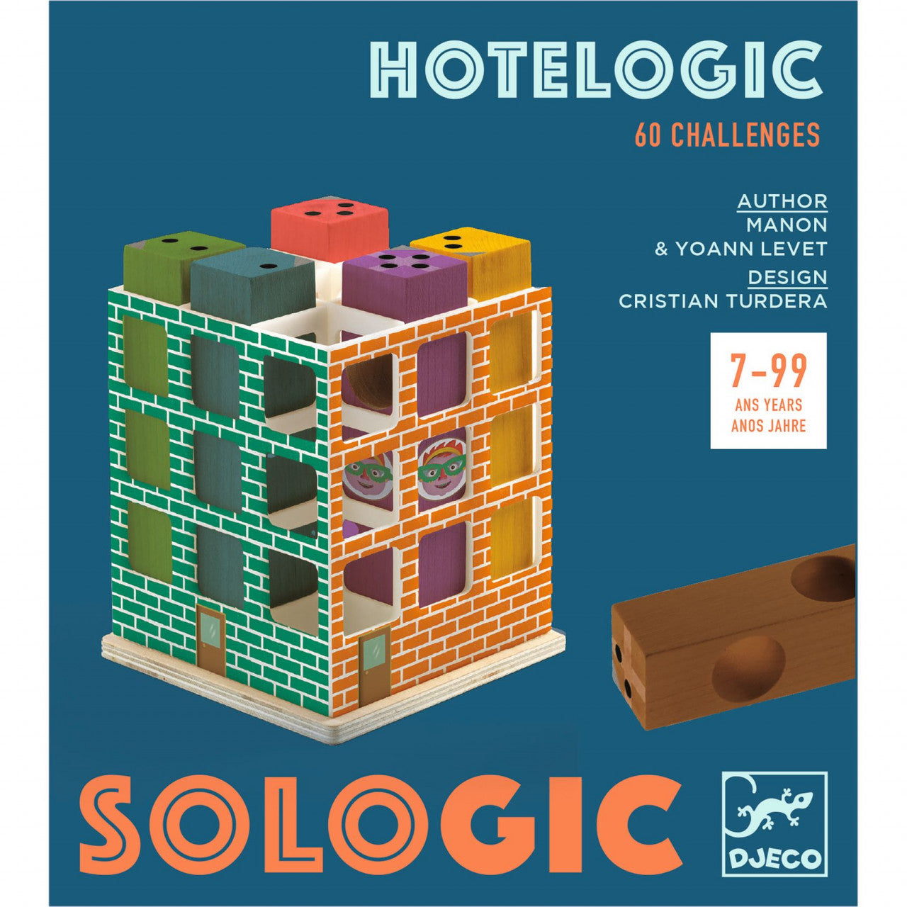 Joc de logica Hotelogic, Djeco