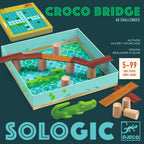 Joc de logica Podul crocodilului, Djeco