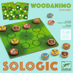 Joc de logica Woodanimo, Djeco