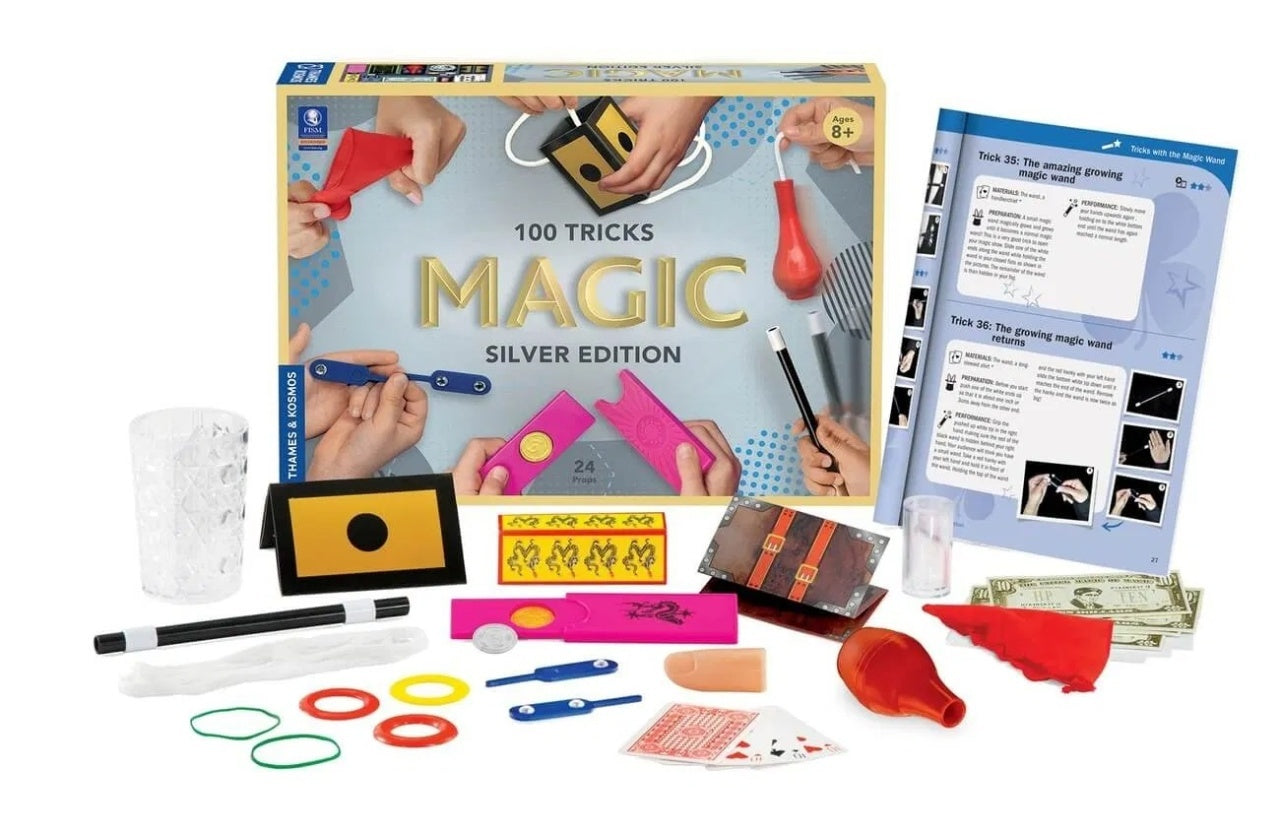 Joc de magie 100 de trucuri, Thames & Kosmos