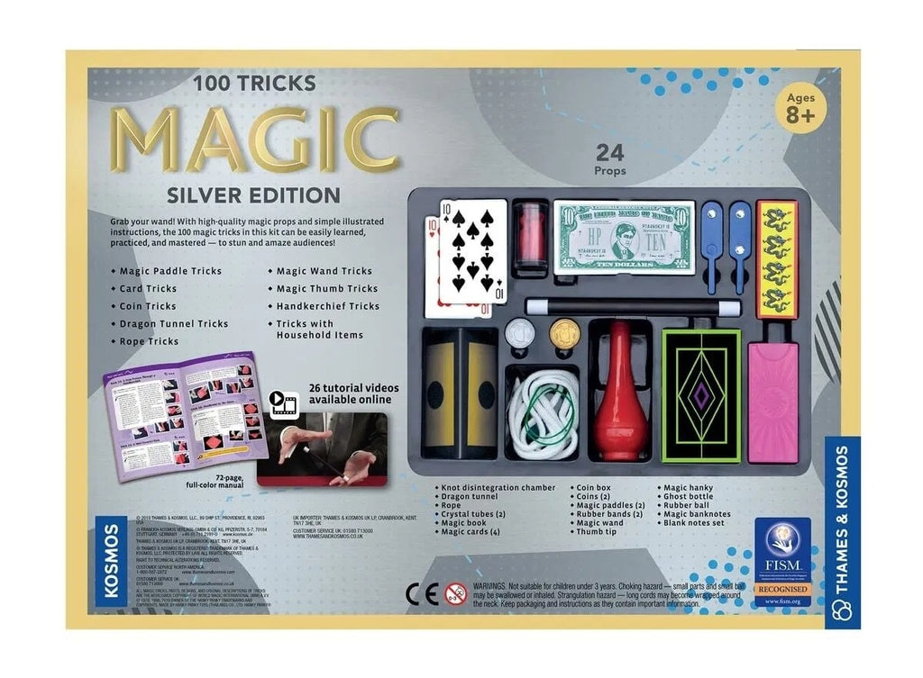 Joc de magie 100 de trucuri, Thames & Kosmos