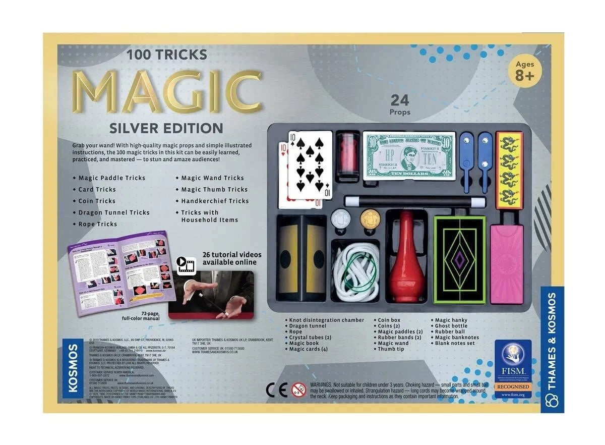 Joc de magie 100 de trucuri, Thames & Kosmos