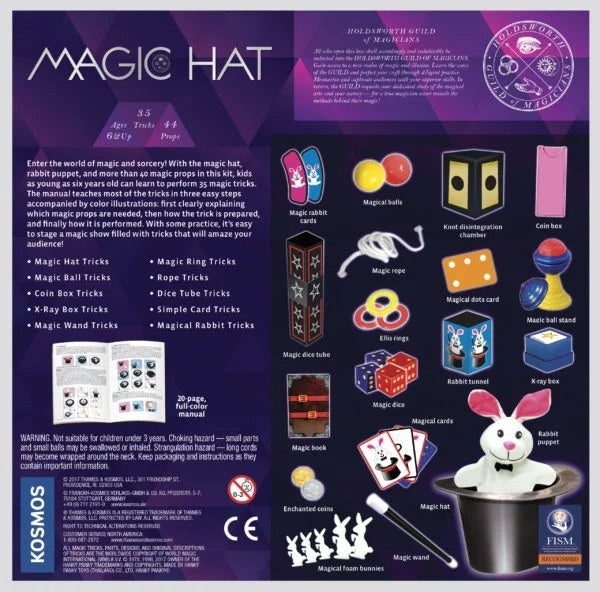 Joc de magie Jobenul magic,Thames & Kosmos