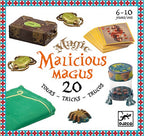 Joc de magie Malicious Magus 20 de trucuri, Djeco