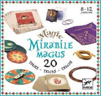Joc de magie Mirable Magus 20 de trucuri, Djeco