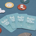 Joc de memorie Bobby & Misha, Londji