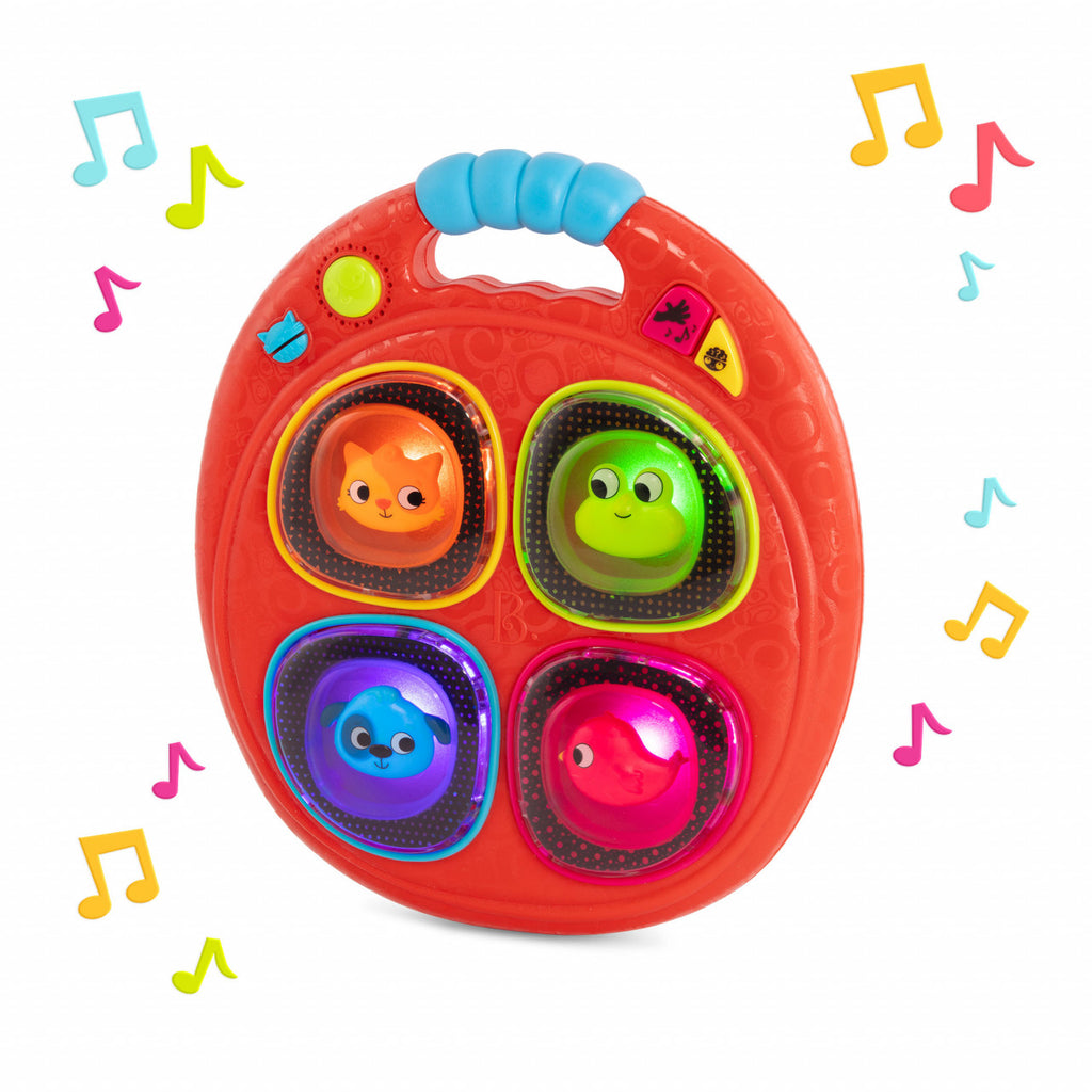 Joc de memorie cu animale Land of B.Toys