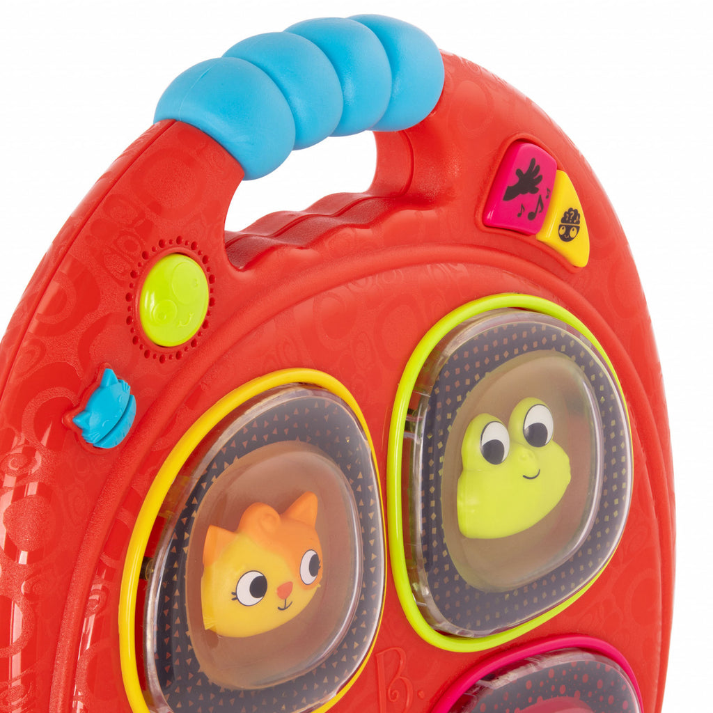 Joc de memorie cu animale Land of B.Toys