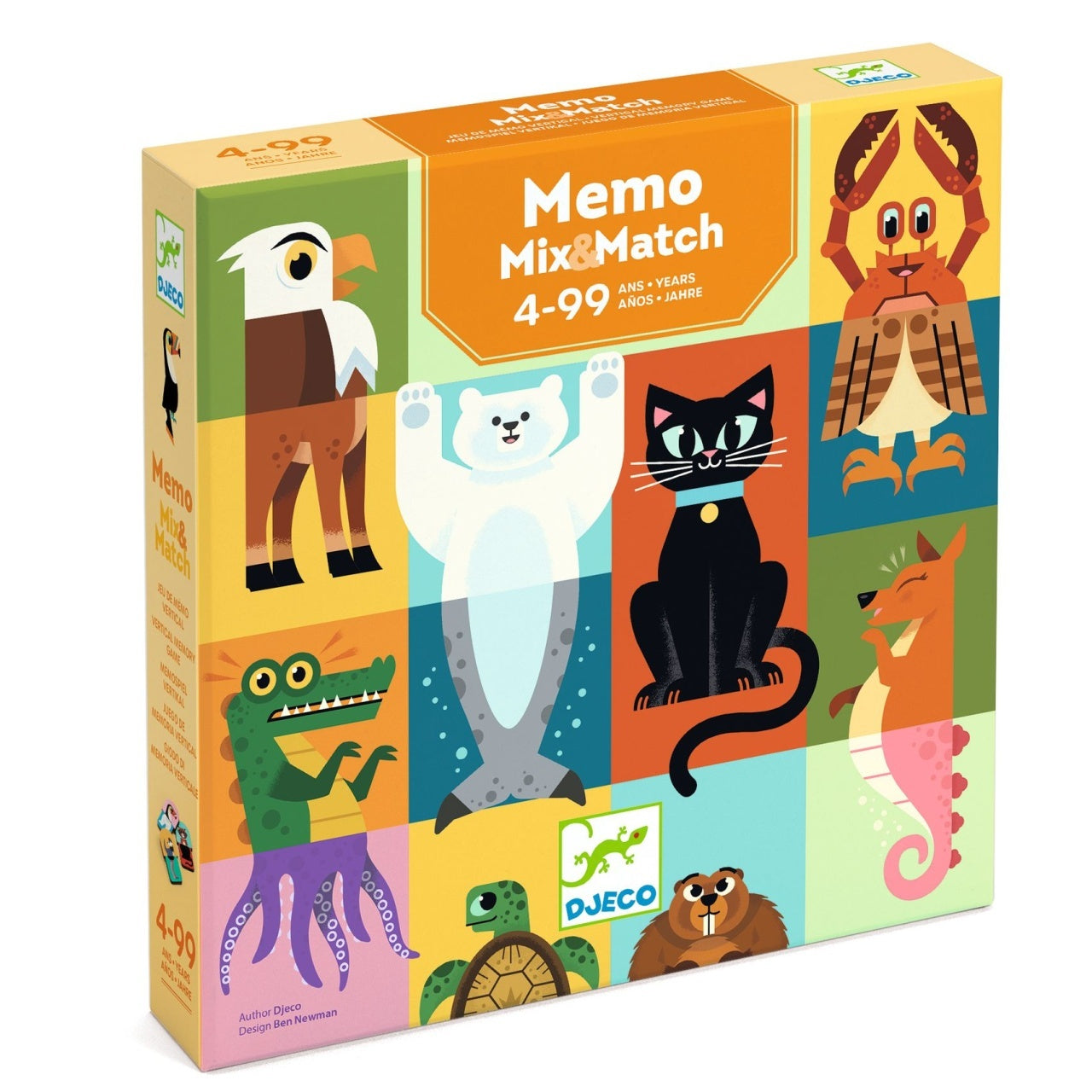Joc de memorie Mix & Match, Djeco