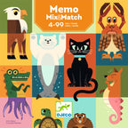 Joc de memorie Mix & Match, Djeco