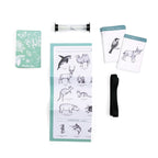 Joc de observatie Ce animal sunt? Moulin Roty