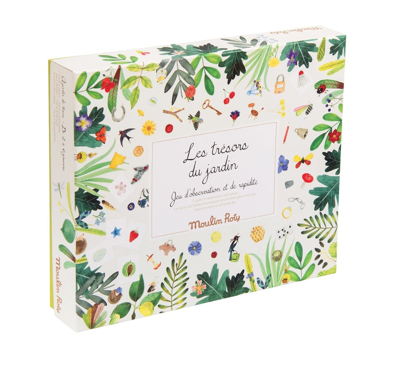 Joc de observatie Comorile gradinii, Moulin Roty