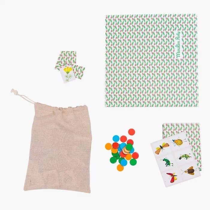 Joc de observatie Comorile gradinii, Moulin Roty