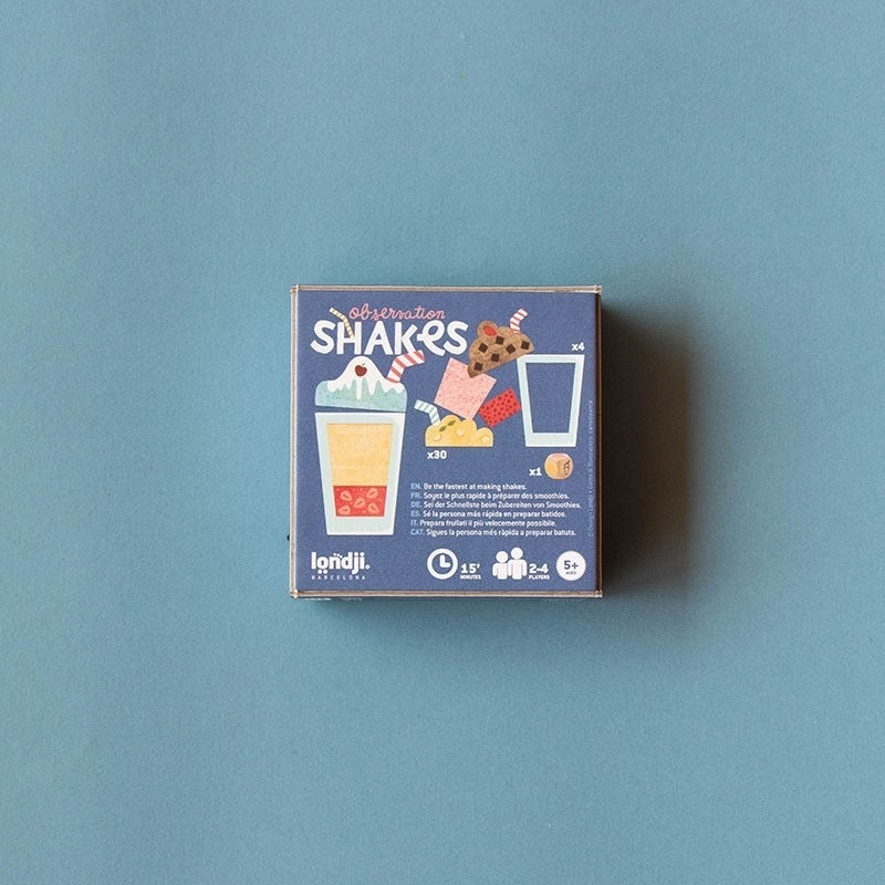 Joc de observatie Shakes, Londji