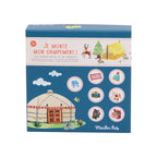 Joc de observatie si memorie camping, Moulin Roty