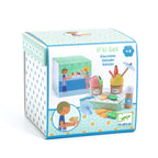 Djeco Joc de rol din lemn Gelateria set 15 piese lemn pentru copii 4 ani+