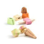 Joc de rol din lemn Gelateria Lina & Lino, Djeco