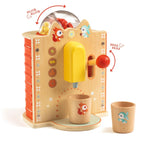 Joc de rol Espressor din lemn, Djeco