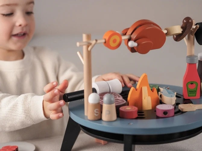 Joc de rol Gratar cu accesorii, UMU Toys