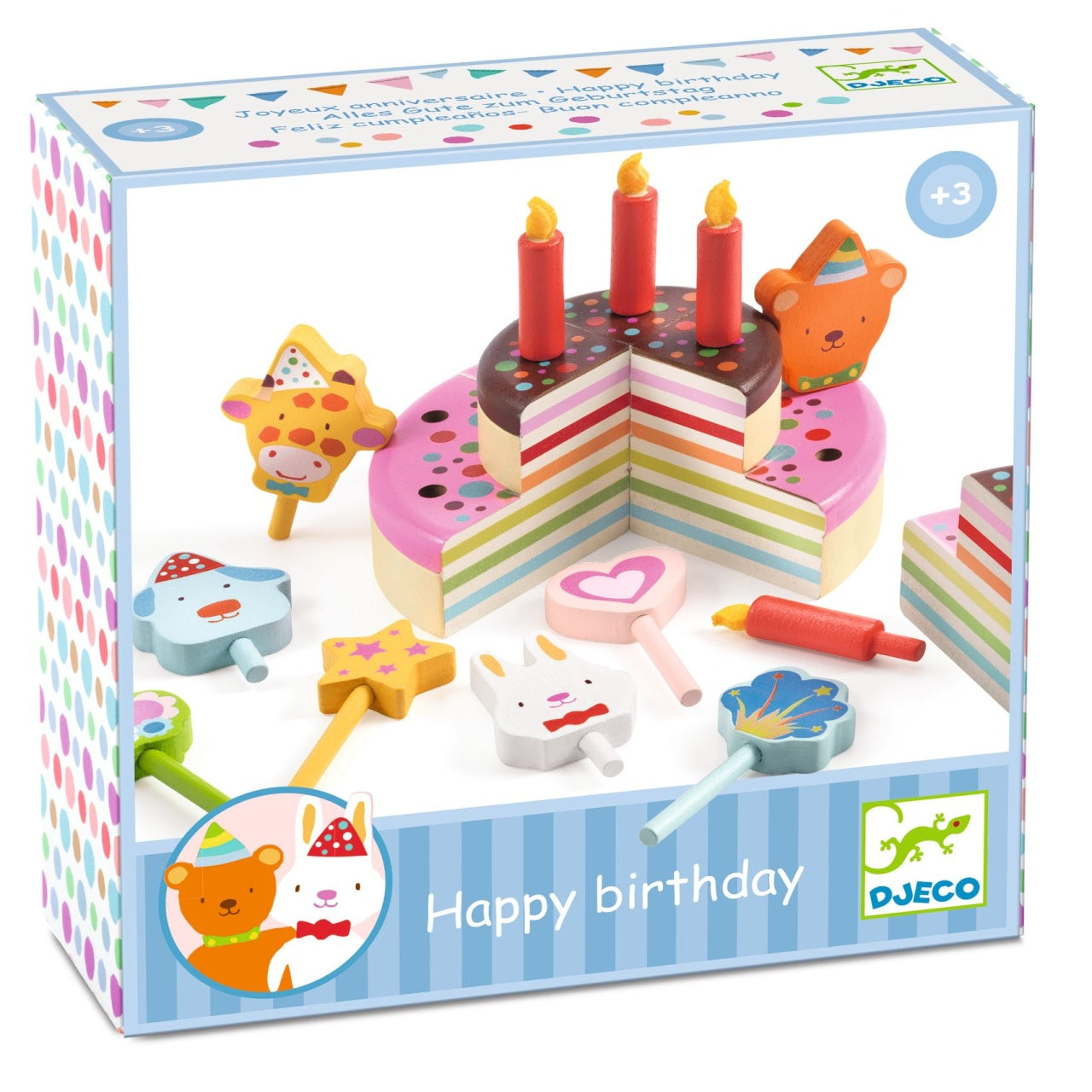 Joc de rol Happy Birthday, Djeco