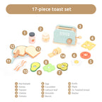Joc de rol Invat sa prepar sandwich, UMU Toys
