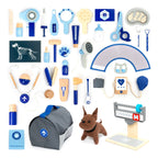 Joc de rol La medicul veterinar albastru, UMU Toys