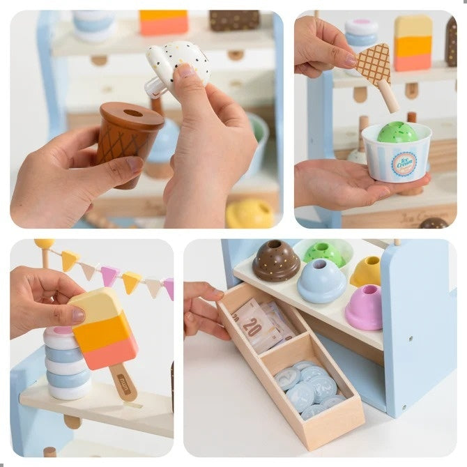 Joc de rol Magazinul de inghetata, UMU Toys