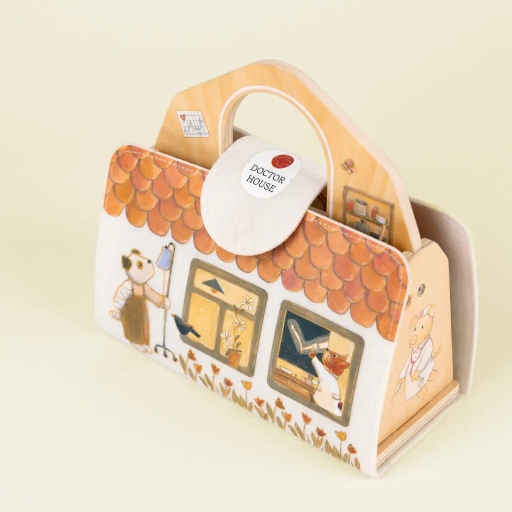 Joc de rol Mini casuta de doctor, Egmont Toys
