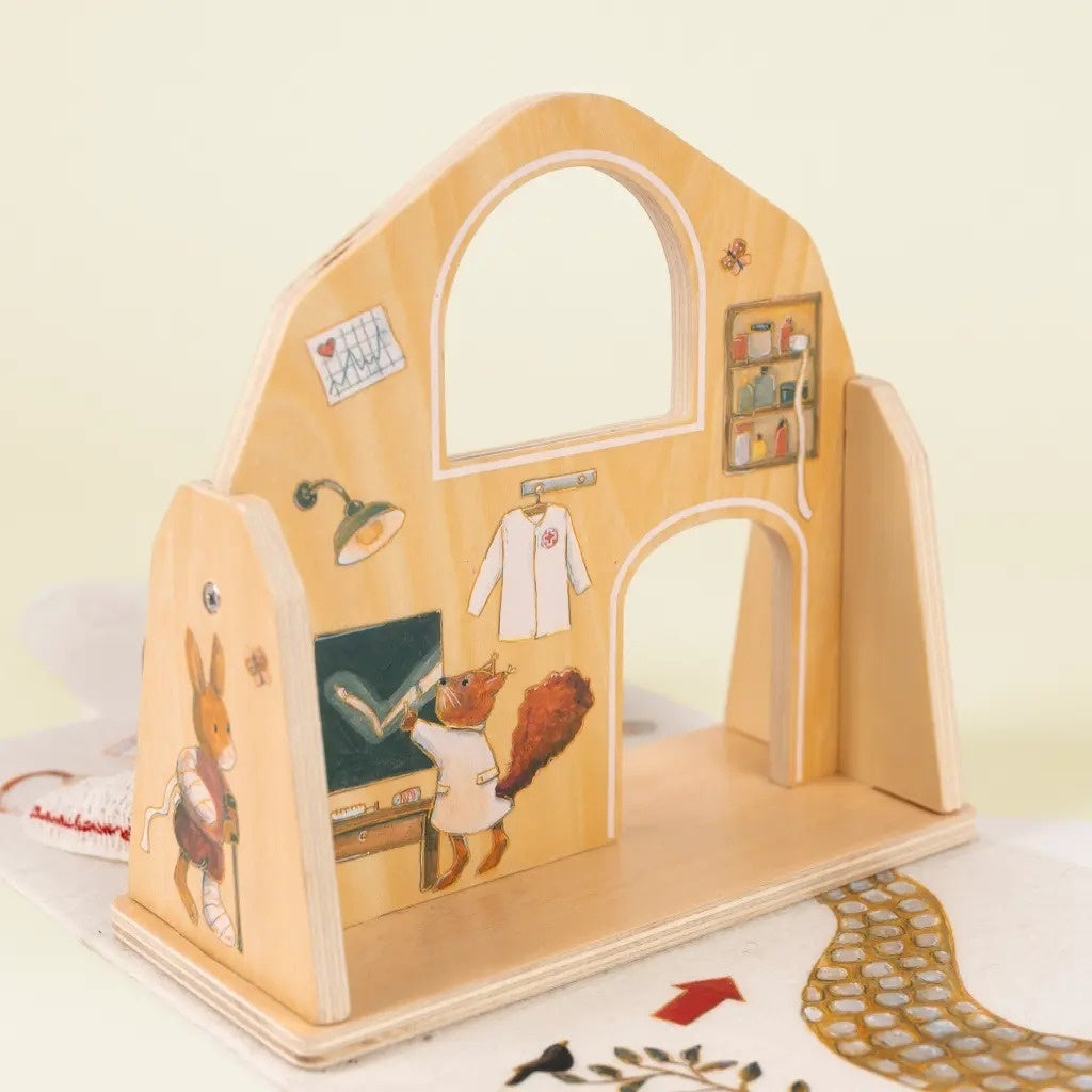 Joc de rol Mini casuta de doctor, Egmont Toys