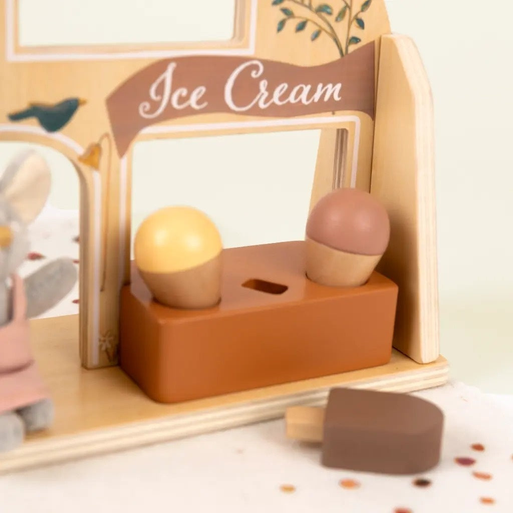 Joc de rol Mini magazin de inghetata, Egmont Toys