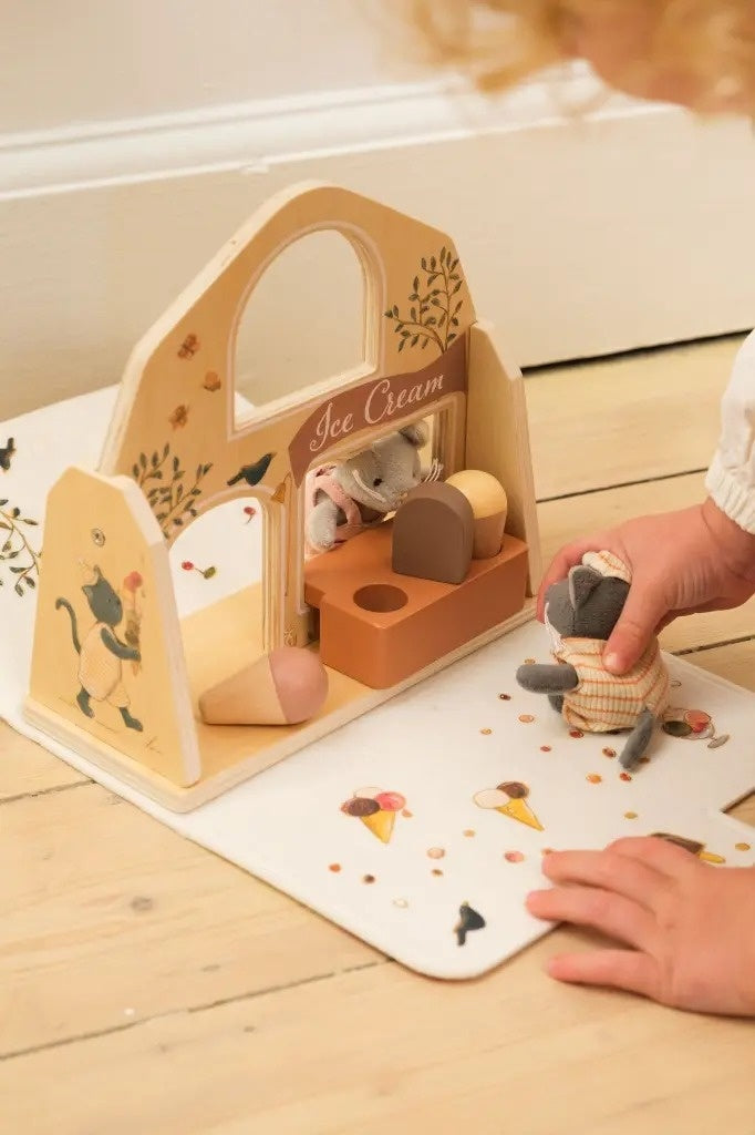 Joc de rol Mini magazin de inghetata, Egmont Toys