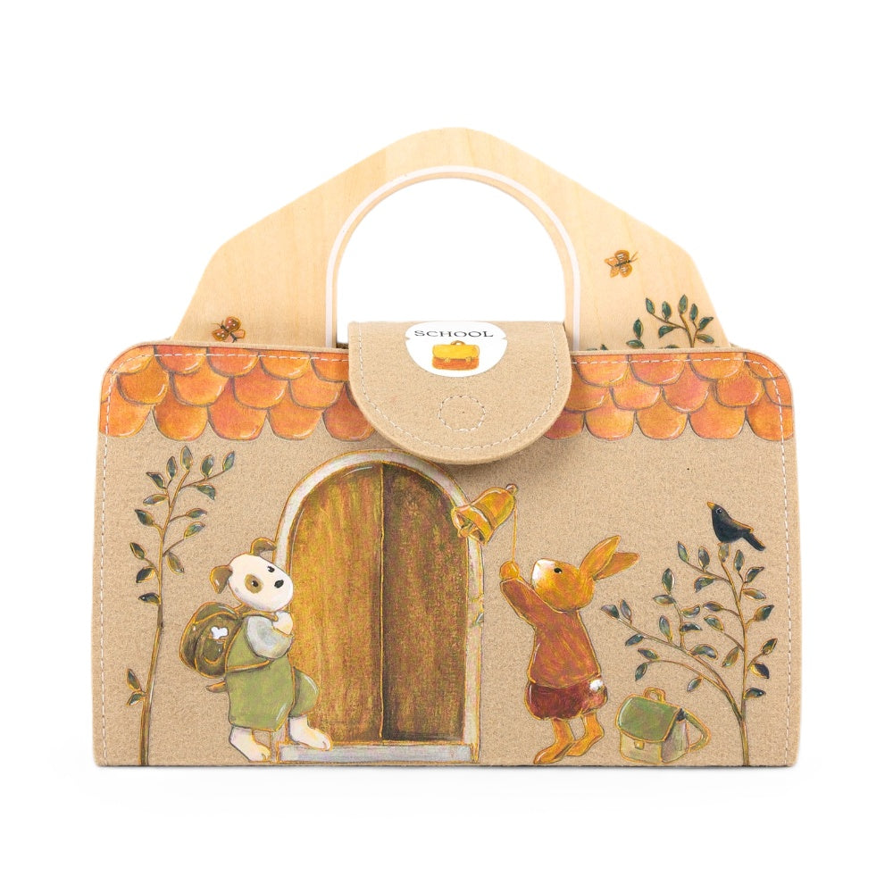 Joc de rol Mini scoala, Egmont Toys