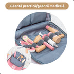 Joc de rol Mini trusa de doctor roz, UMU Toys