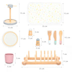 Joc de rol Set complet pentru servirea mesei, UMU Toys