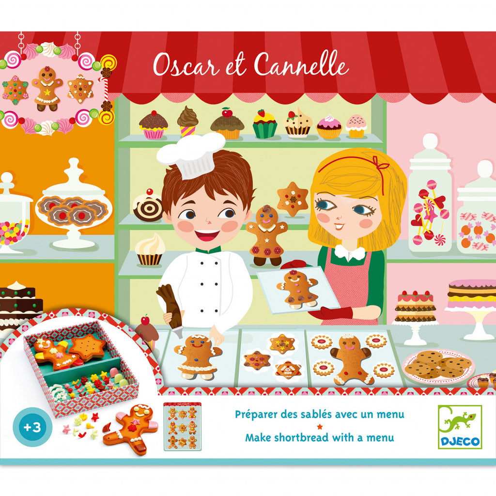 Joc de rol Set de patiserie Oscar si Cannelle, Djeco