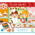 Joc de rol Set de patiserie Oscar si Cannelle, Djeco