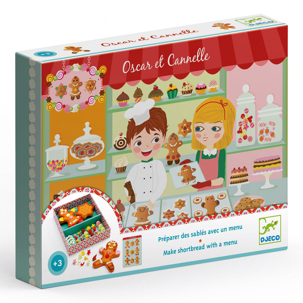 Joc de rol Set de patiserie Oscar si Cannelle, Djeco