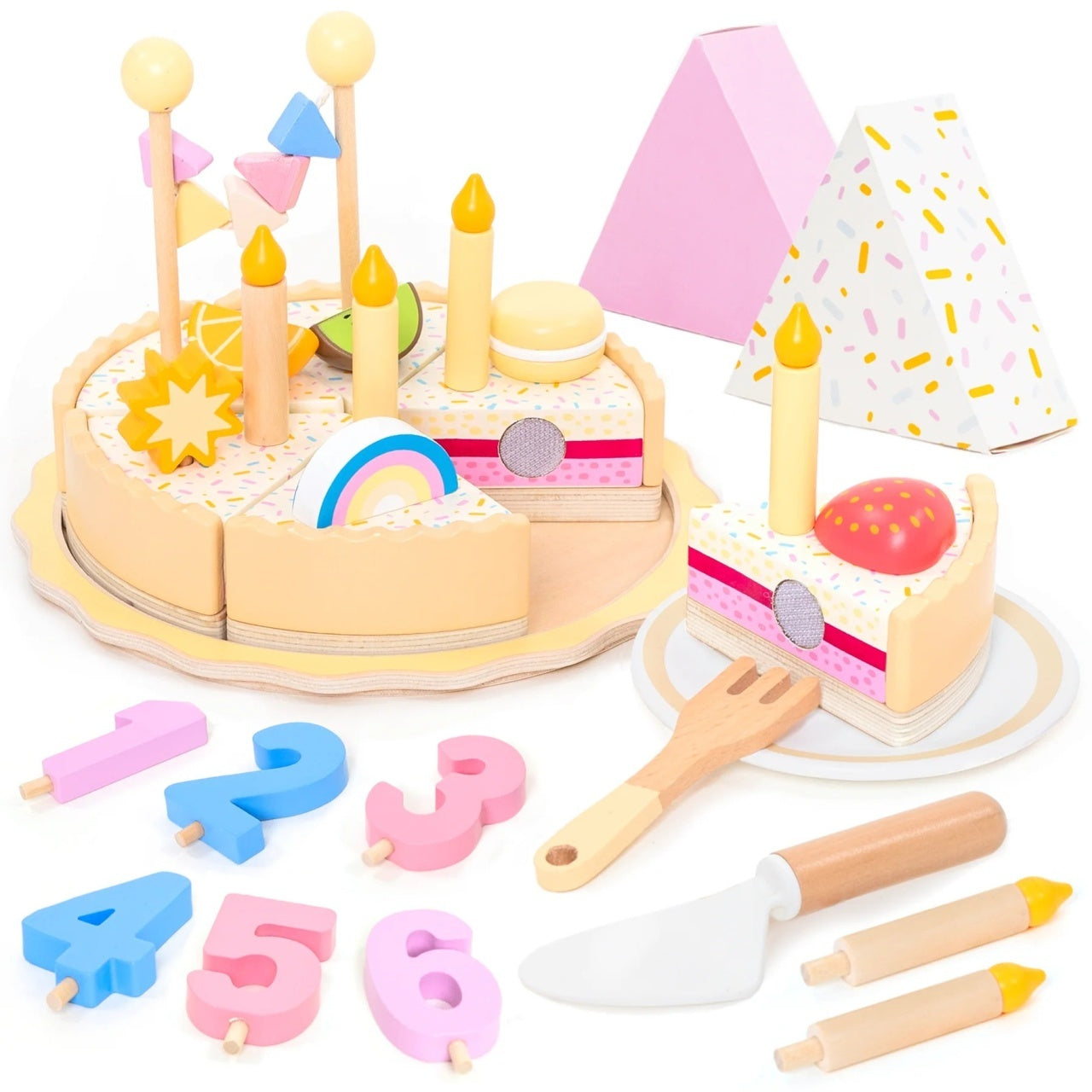 Joc de rol Tort aniversar, UMU Toys
