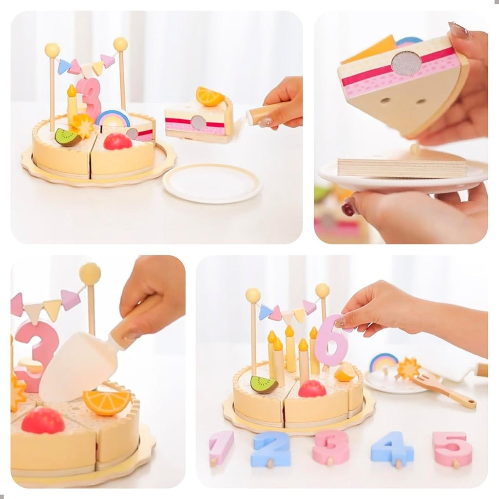 Joc de rol Tort aniversar, UMU Toys