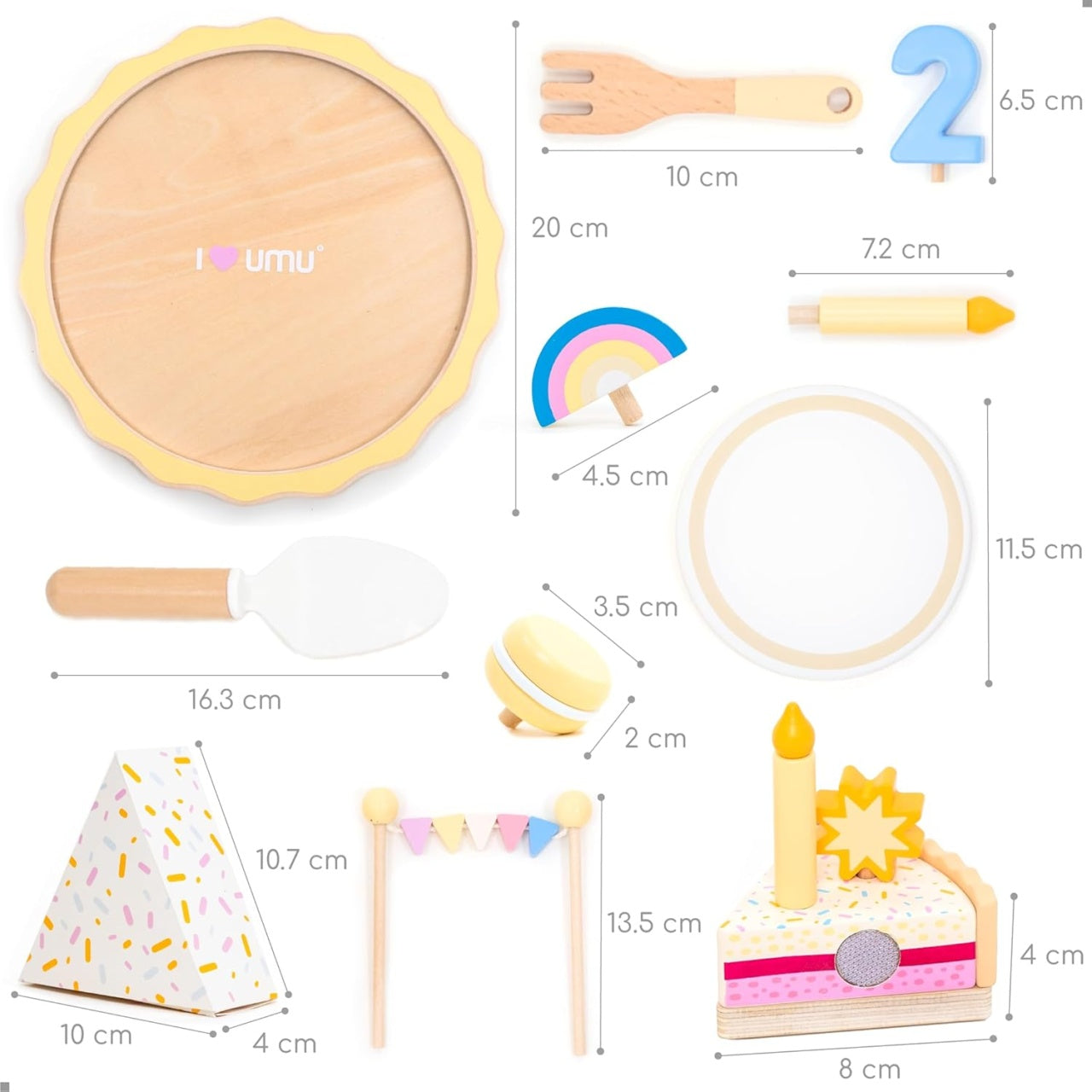 Joc de rol Tort aniversar, UMU Toys