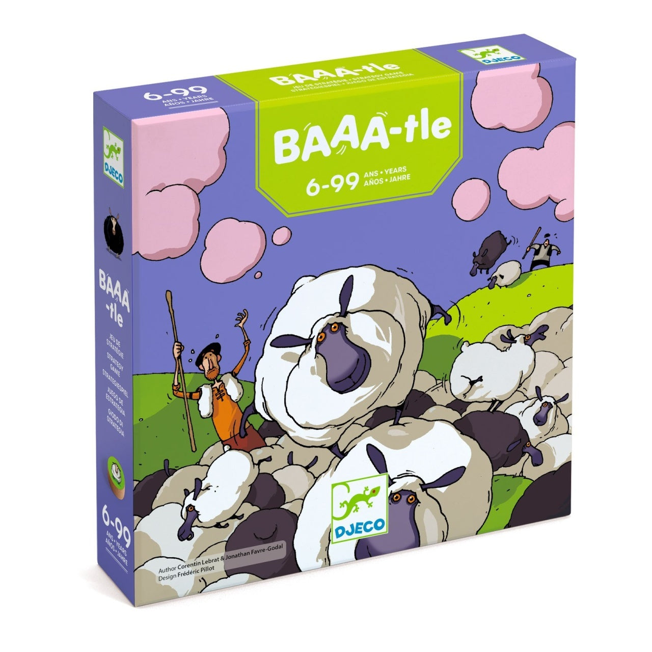 Joc de societate Baaa-tle, Djeco