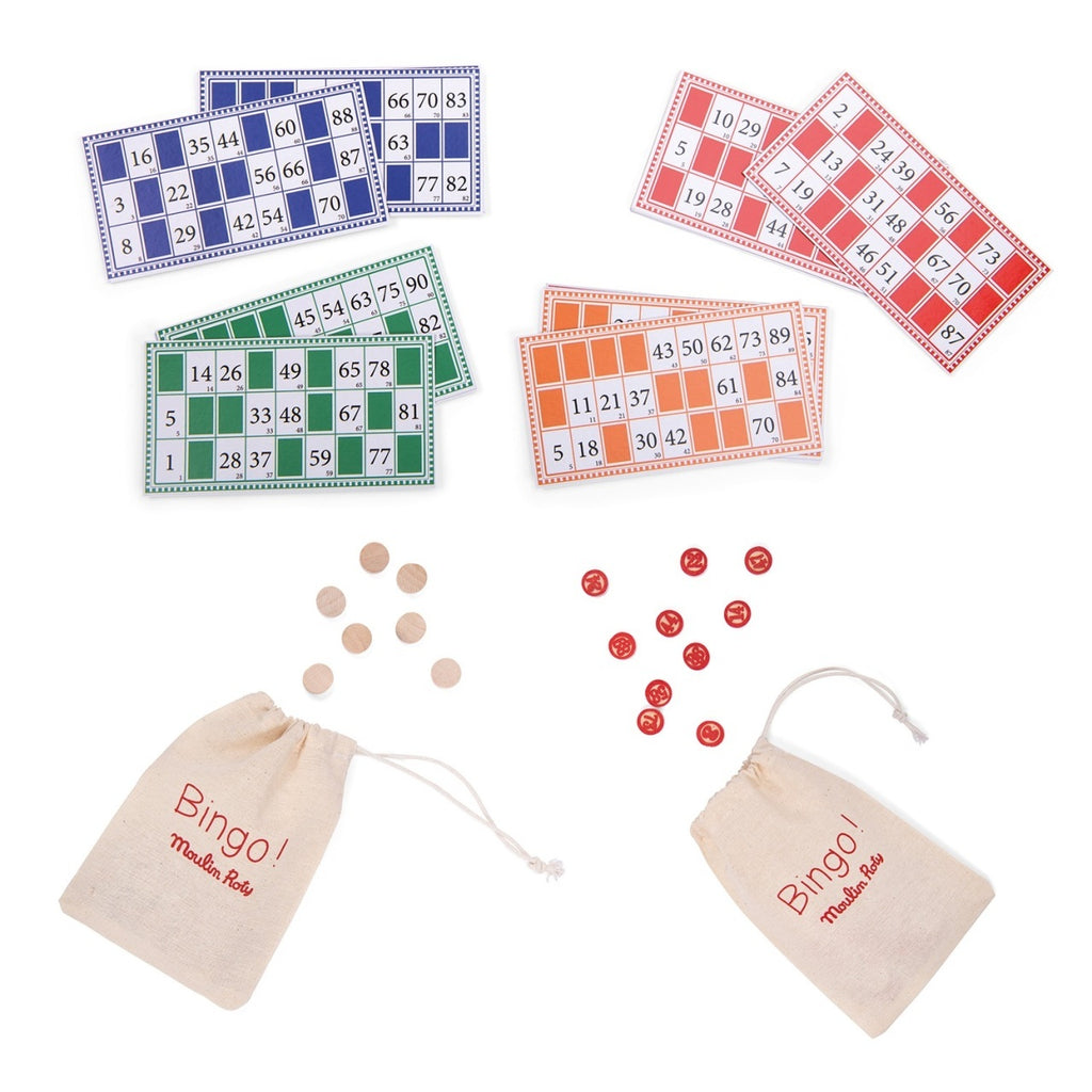 Joc de societate Bingo, Moulin Roty