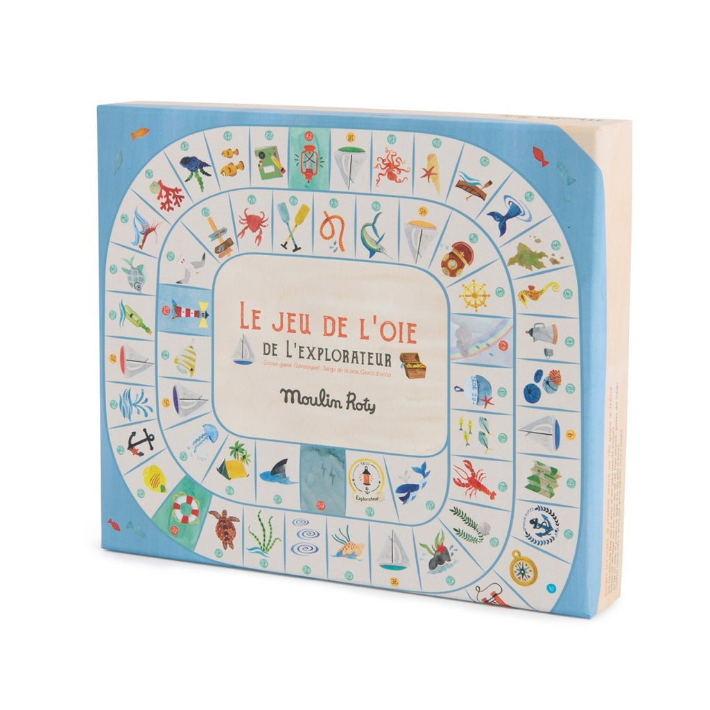 Joc de societate Excursie pe insula comorilor, Moulin Roty