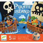 Joc de societate Insula piratilor, Djeco