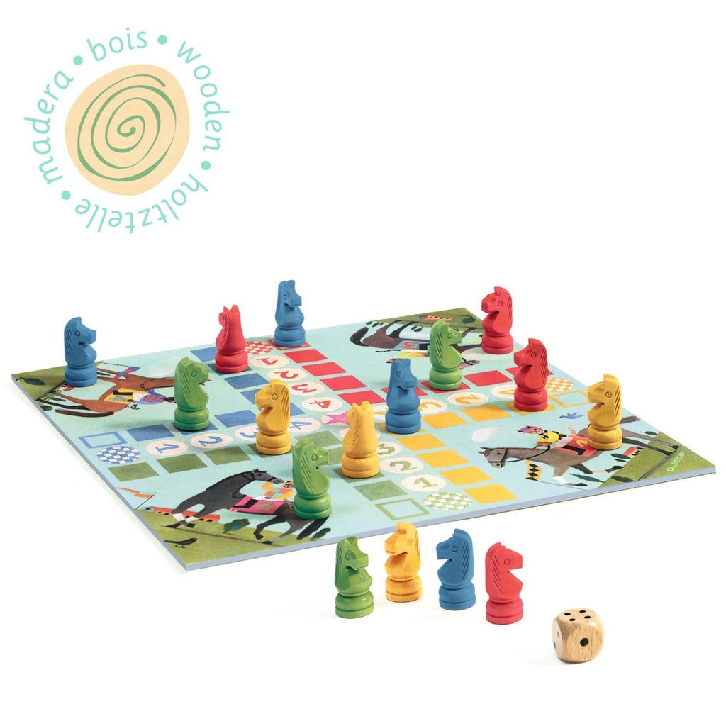 Joc de societate Ludo, Djeco