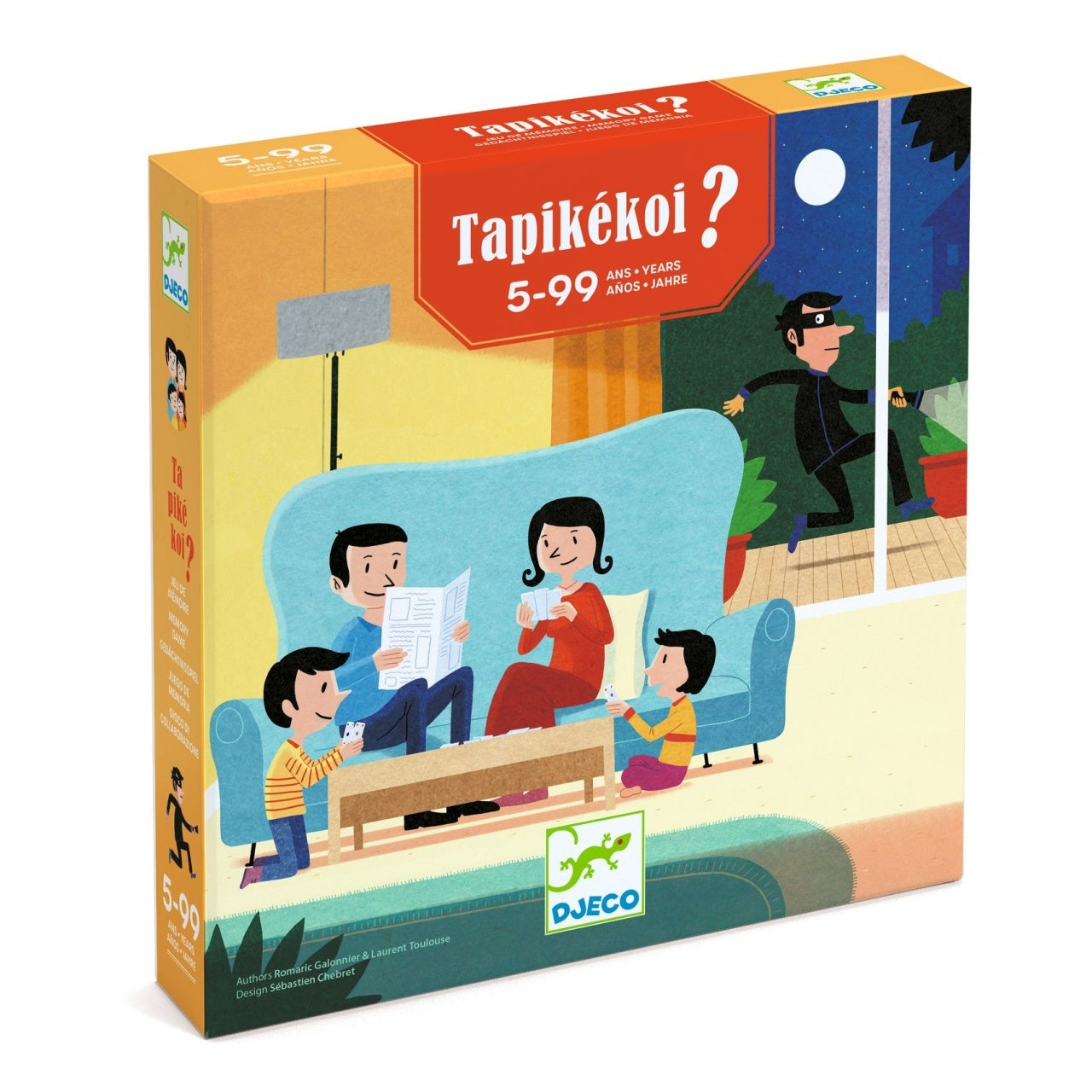 Joc de societate Tapikekoi, Djeco