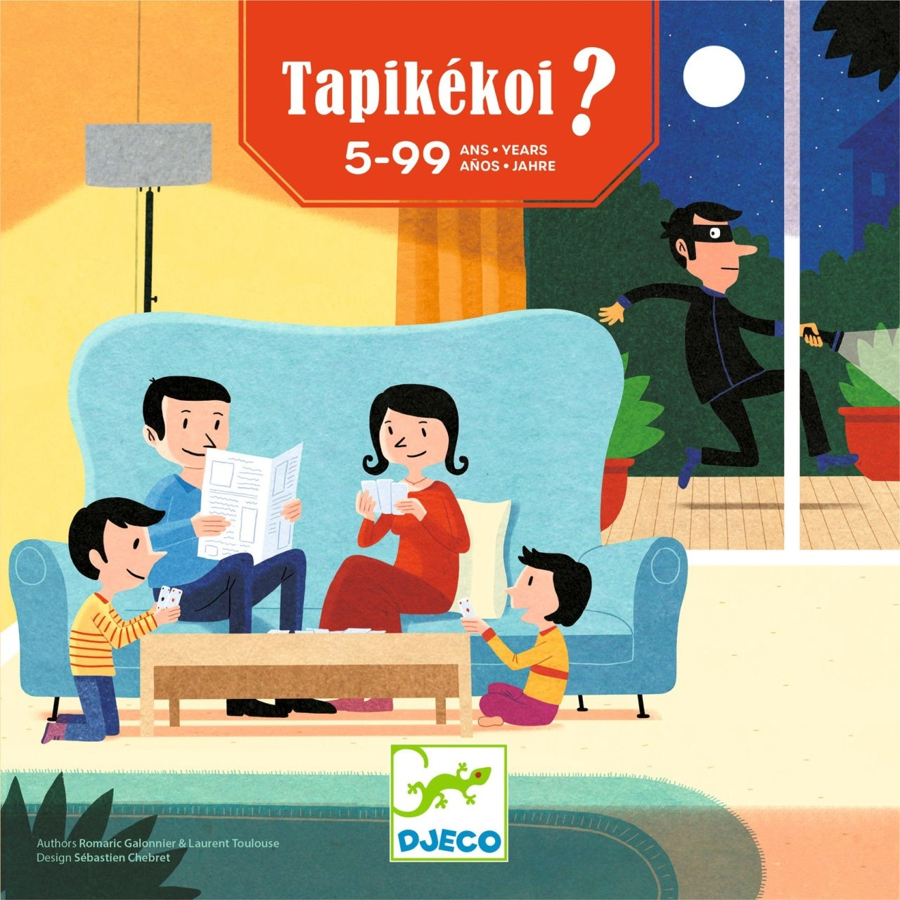 Joc de societate Tapikekoi, Djeco