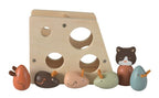 Joc de stivuire Cascavalul, Pisica si soriceii, Egmont Toys