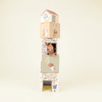 Joc de stivuire Cuburi cu iepuras, Egmont Toys
